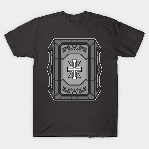 Crest Box of Reliability T-Shirt by KyodanJr